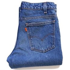 画像1: 90s USA製 Levi'sリーバイス 517 デニムパンツ w31 L31★ブーツカット (1)