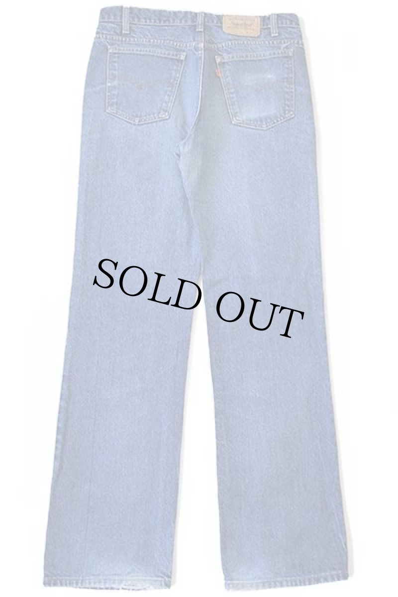 画像3: 90s USA製 Levi'sリーバイス 517 デニムパンツ w36 L34★ブーツカット (3)