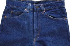 画像4: 80s USA製 Levi'sリーバイス 517 デニムパンツ w30 L34★E ブーツカット (4)