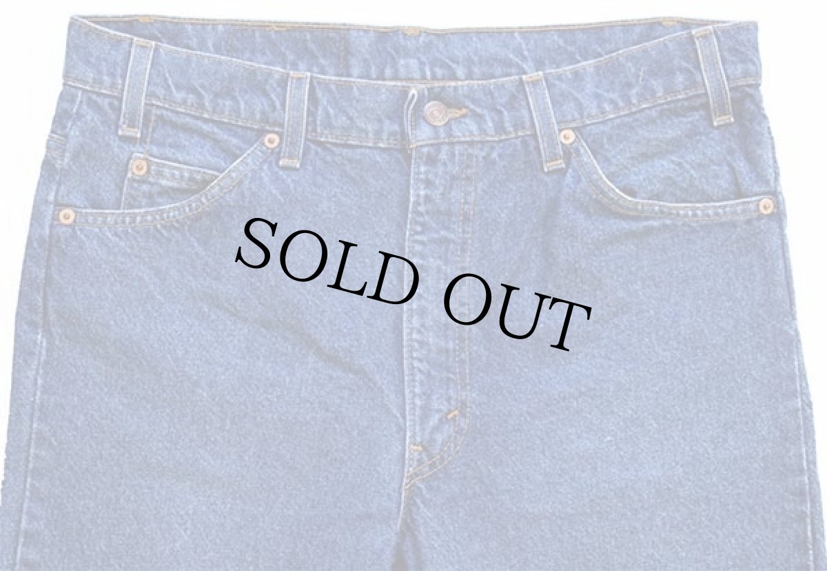 画像4: 90s USA製 Levi'sリーバイス 517 デニムパンツ w36 L30★L ブーツカット (4)