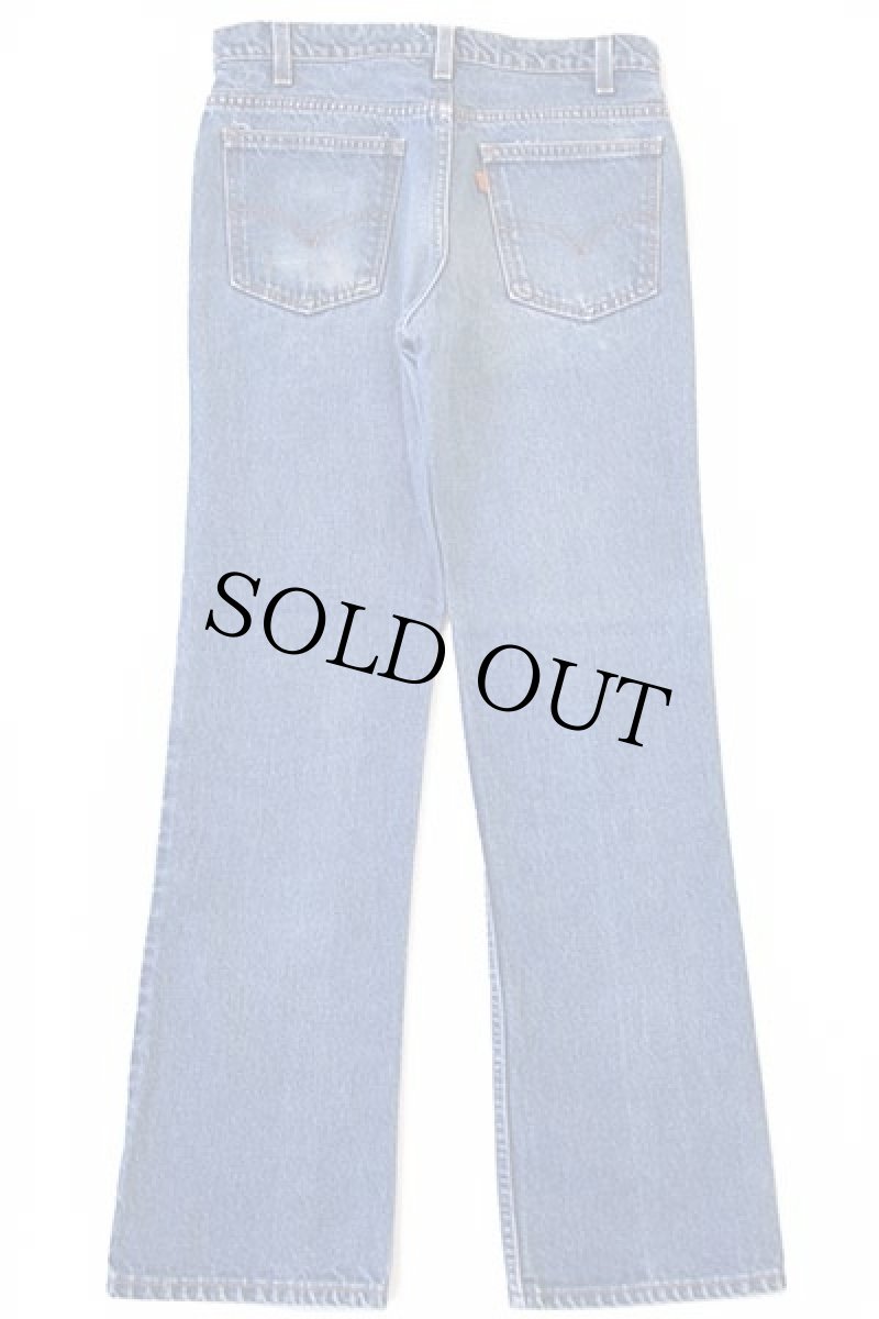 画像3: 90s USA製 Levi'sリーバイス 517 デニムパンツ w31 L31★ブーツカット (3)