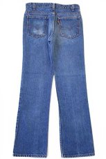 画像3: 90s USA製 Levi'sリーバイス 517 デニムパンツ w31 L31★ブーツカット (3)