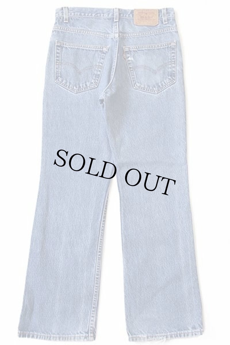 画像3: 00s USA製 Levi'sリーバイス 517 デニムパンツ w32 L30★ブーツカット (3)