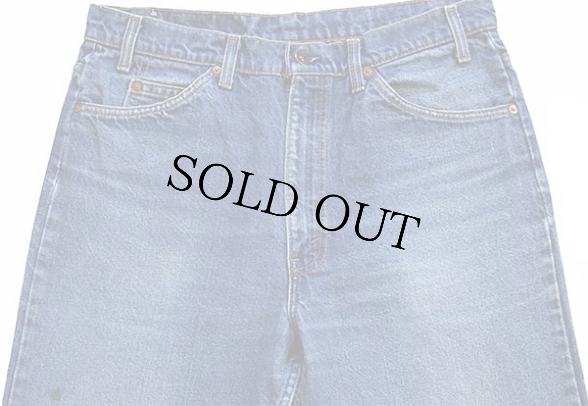 画像4: 90s USA製 Levi'sリーバイス 517 デニムパンツ w36 L34★ブーツカット (4)