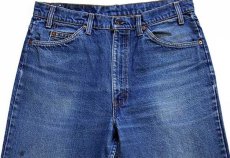 画像4: 90s USA製 Levi'sリーバイス 517 デニムパンツ w36 L34★ブーツカット (4)