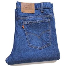 画像1: 90s USA製 Levi'sリーバイス 517 デニムパンツ w36 L30★L ブーツカット (1)