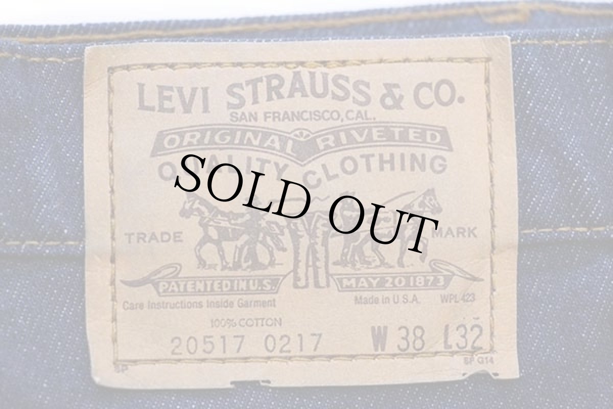画像6: 80s USA製 Levi'sリーバイス 517 デニムパンツ w38 L32★P ブーツカット (6)