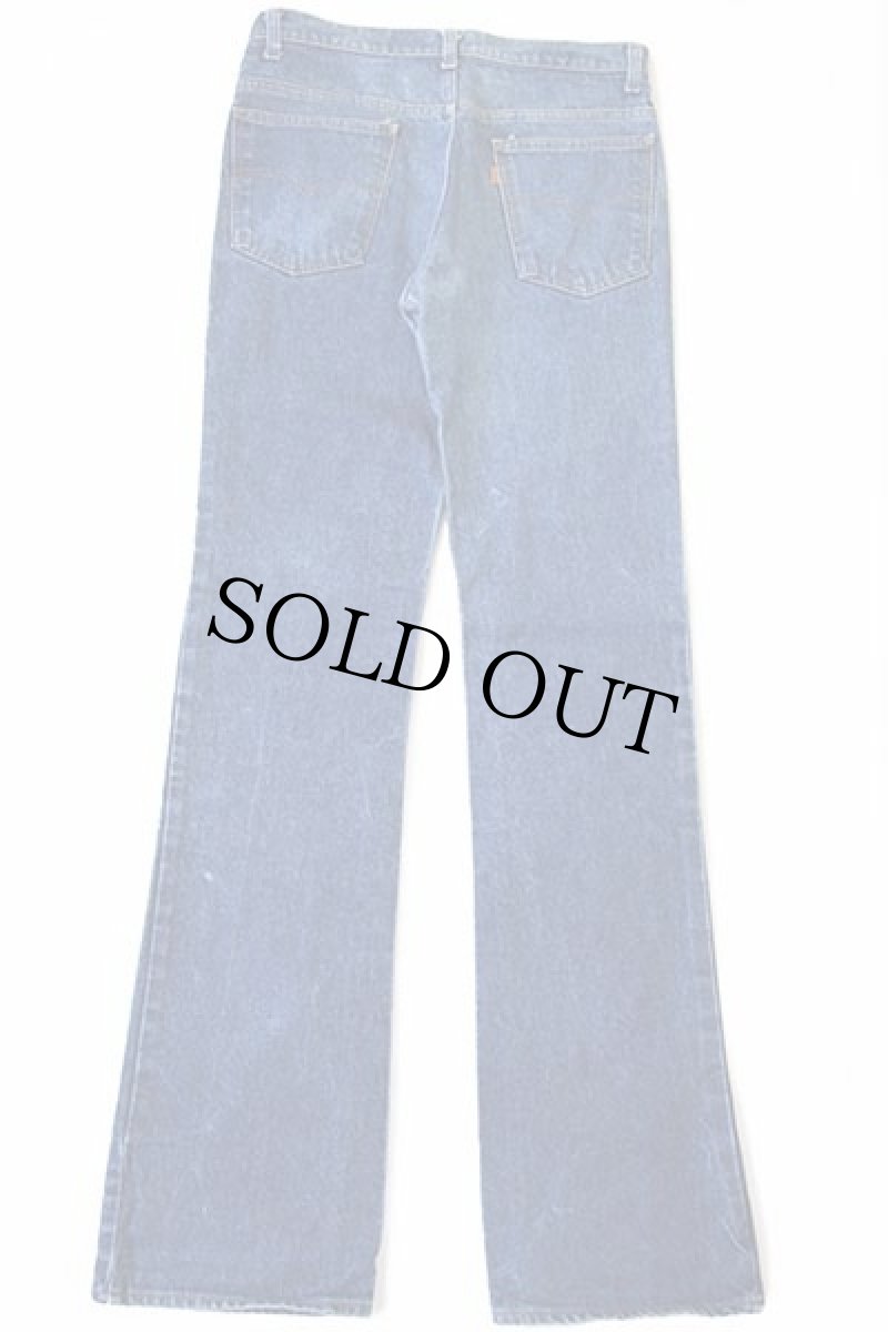 画像3: 80s Levi'sリーバイス 517 デニムパンツ w33 L38★ブーツカット (3)