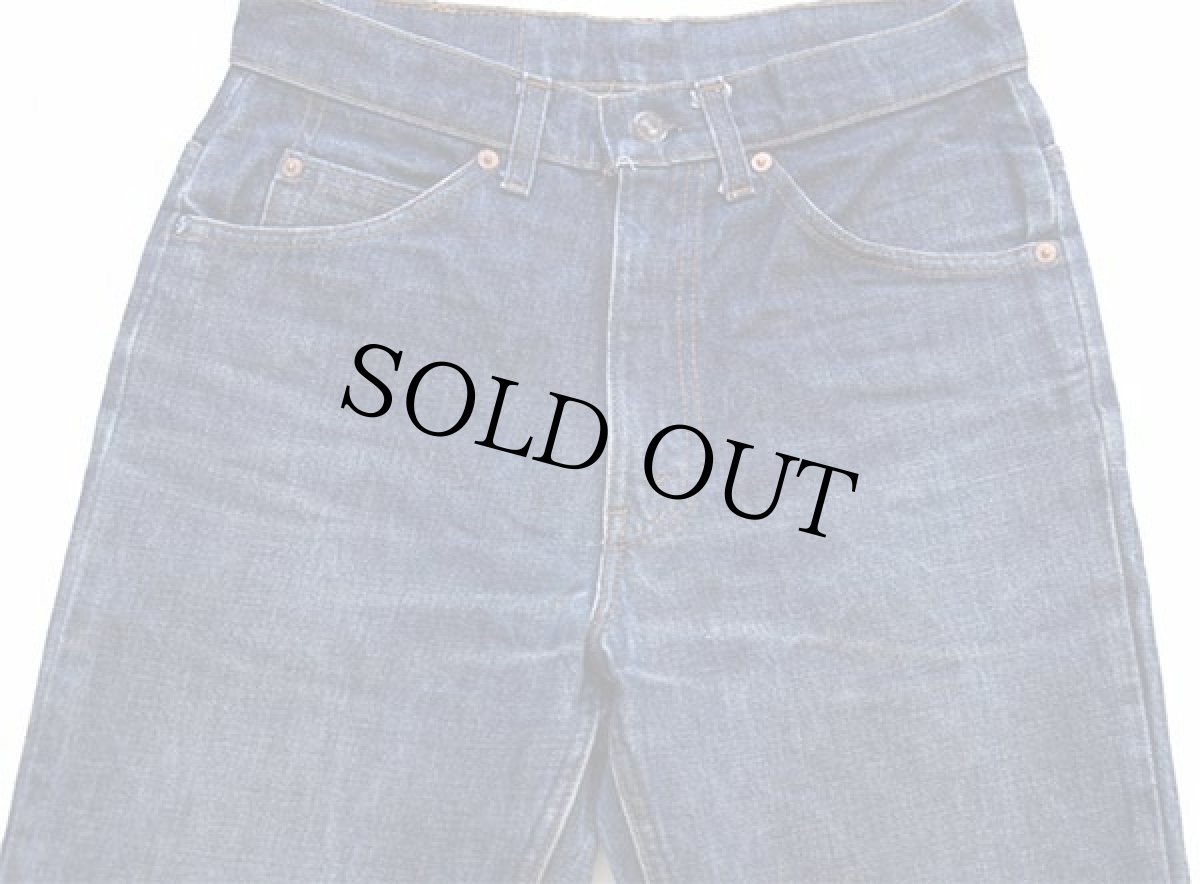 画像4: 80s USA製 Levi'sリーバイス 517 デニムパンツ w30 L33★ブーツカット (4)