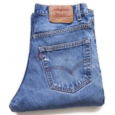 画像1: 00s USA製 Levi'sリーバイス 517 デニムパンツ w32 L30★ブーツカット (1)