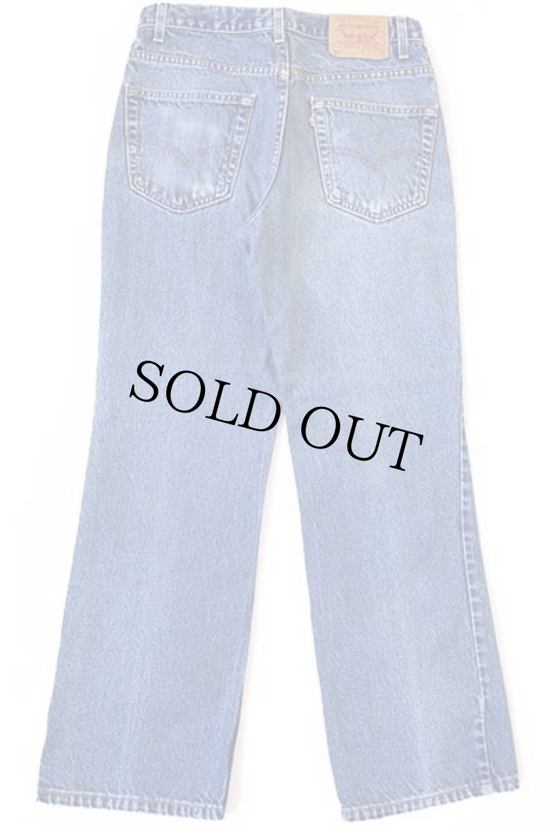 画像3: 90s Levi'sリーバイス 517 デニムパンツ w34 L30★H ブーツカット (3)