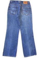 画像3: 90s Levi'sリーバイス 517 デニムパンツ w34 L30★H ブーツカット (3)