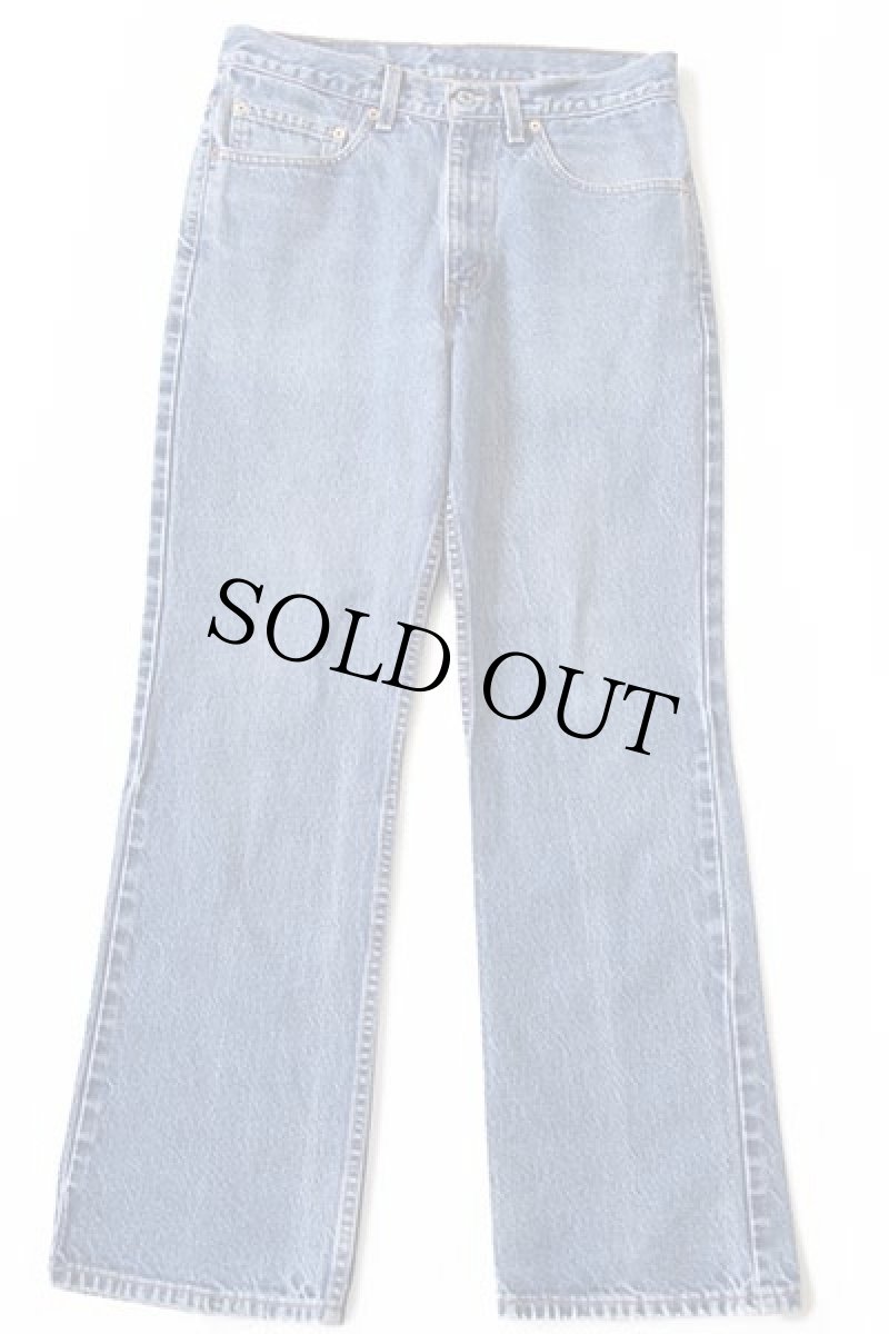 画像2: 00s USA製 Levi'sリーバイス 517 デニムパンツ w32 L30★ブーツカット (2)