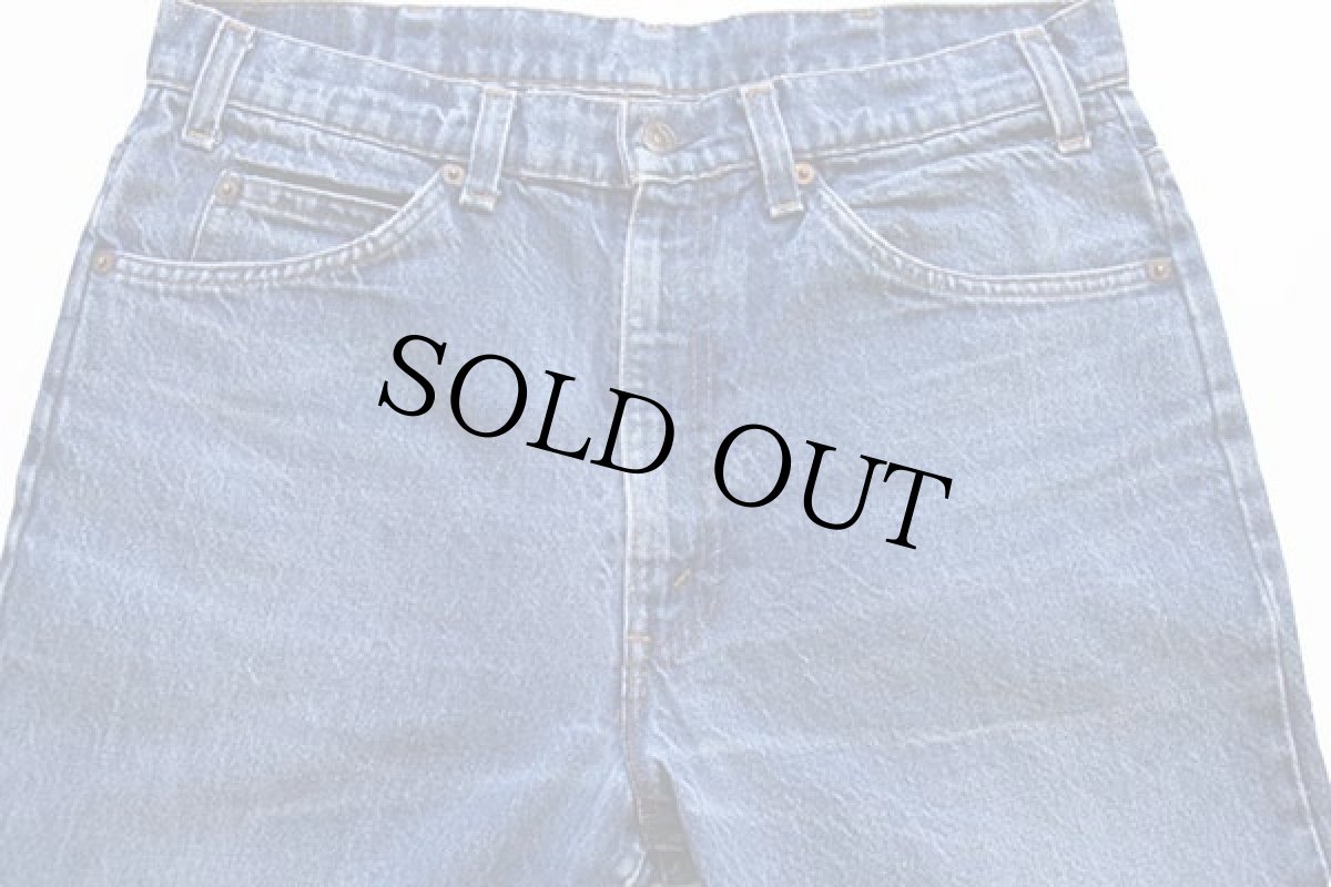 画像4: 80s USA製 Levi'sリーバイス 517 デニムパンツ w34 L34★G ブーツカット (4)