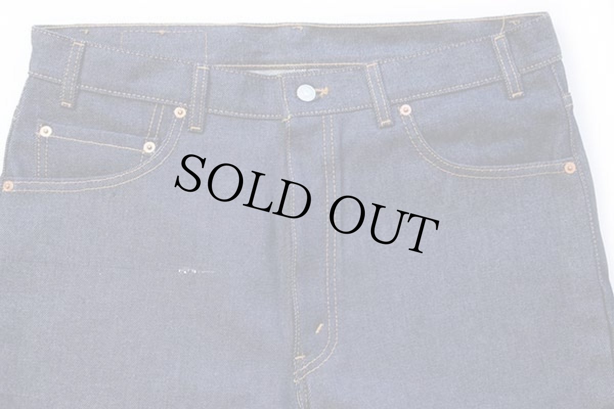 画像4: デッドストック★00s USA製 Levi'sリーバイス 517 デニムパンツ w36 L36★ブーツカット (4)