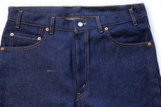 画像4: デッドストック★00s USA製 Levi'sリーバイス 517 デニムパンツ w36 L36★ブーツカット (4)