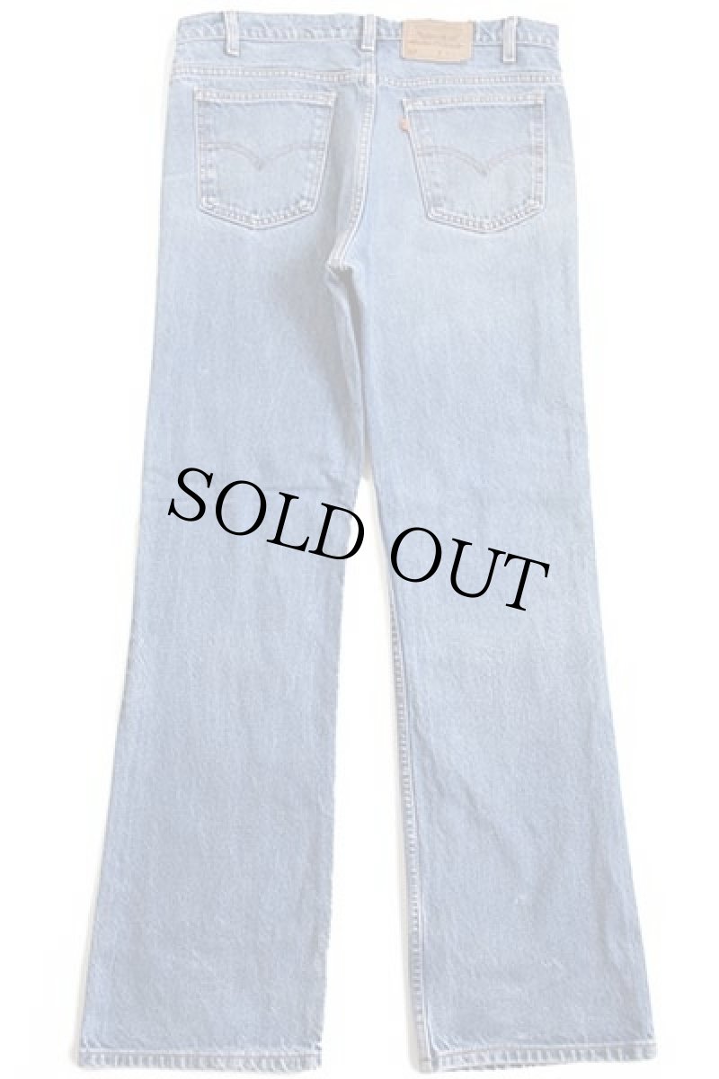 画像3: 90s USA製 Levi'sリーバイス 517 デニムパンツ w36 L34★ブーツカット (3)