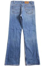 画像3: 90s USA製 Levi'sリーバイス 517 デニムパンツ w36 L34★ブーツカット (3)