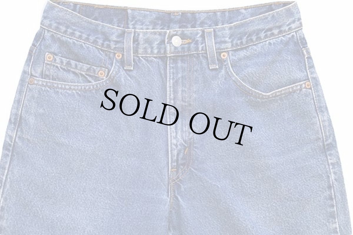 画像4: 90s Levi'sリーバイス 517 デニムパンツ w34 L30★H ブーツカット (4)