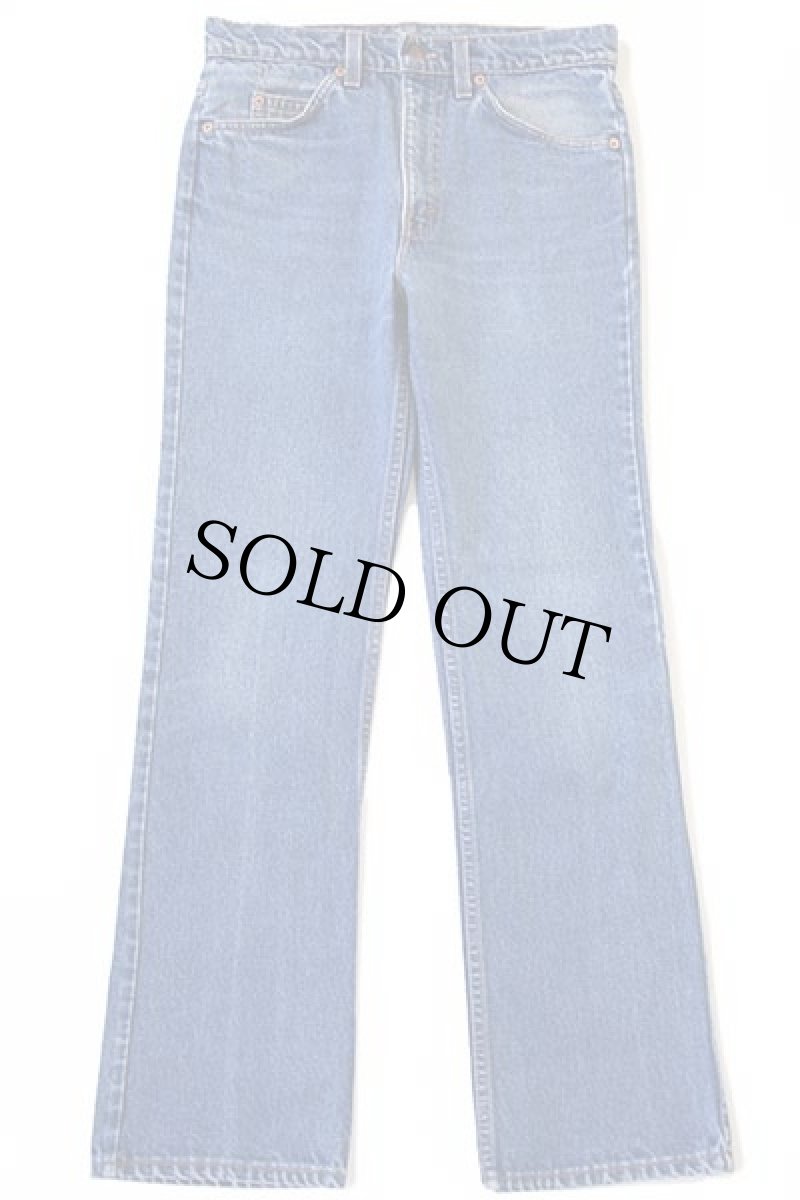 画像2: 90s USA製 Levi'sリーバイス 517 デニムパンツ w31 L31★ブーツカット (2)