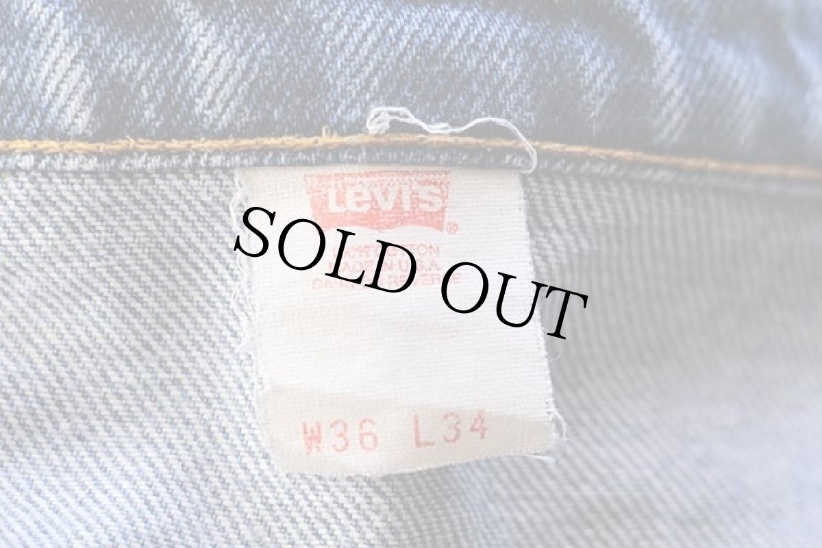 画像7: 90s USA製 Levi'sリーバイス 517 デニムパンツ w36 L34★ブーツカット (7)