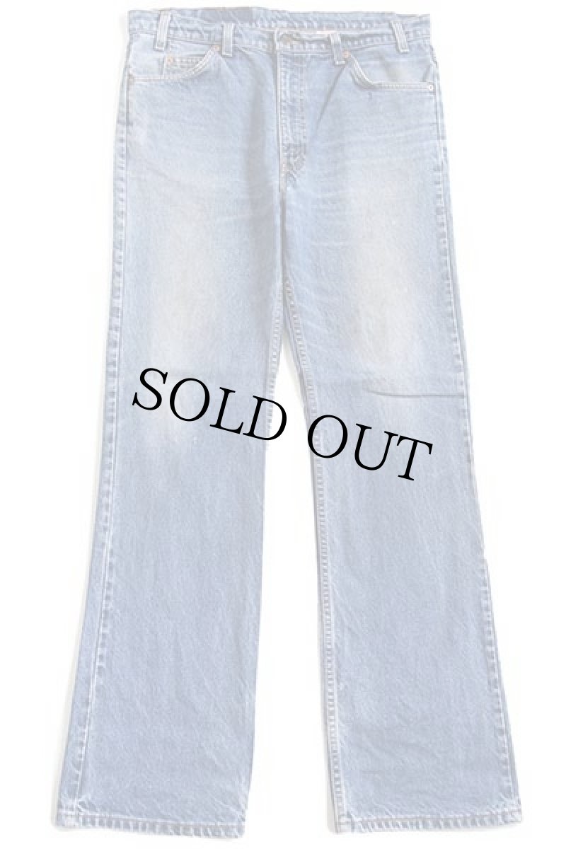 画像2: 90s USA製 Levi'sリーバイス 517 デニムパンツ w36 L34★ブーツカット (2)