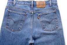 画像5: 90s USA製 Levi'sリーバイス 517 デニムパンツ w36 L34★ブーツカット (5)