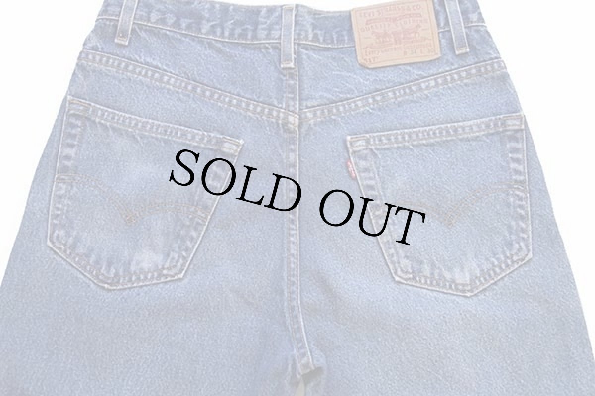 画像5: 90s Levi'sリーバイス 517 デニムパンツ w34 L30★H ブーツカット (5)