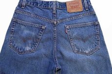 画像5: 90s Levi'sリーバイス 517 デニムパンツ w34 L30★H ブーツカット (5)