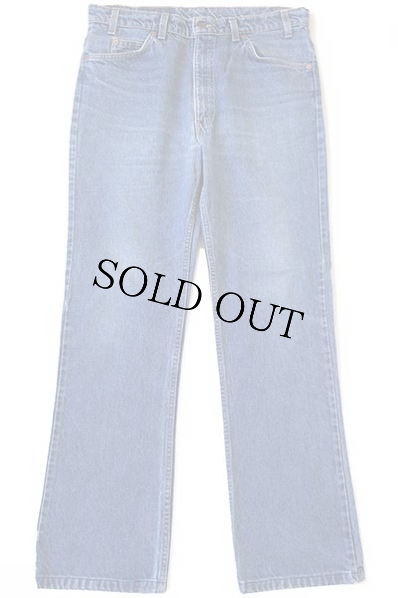 画像2: 90s USA製 Levi'sリーバイス 517 デニムパンツ w38★O ブーツカット (2)