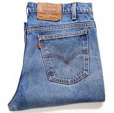 画像1: 90s USA製 Levi'sリーバイス 517 デニムパンツ w36 L34★ブーツカット (1)