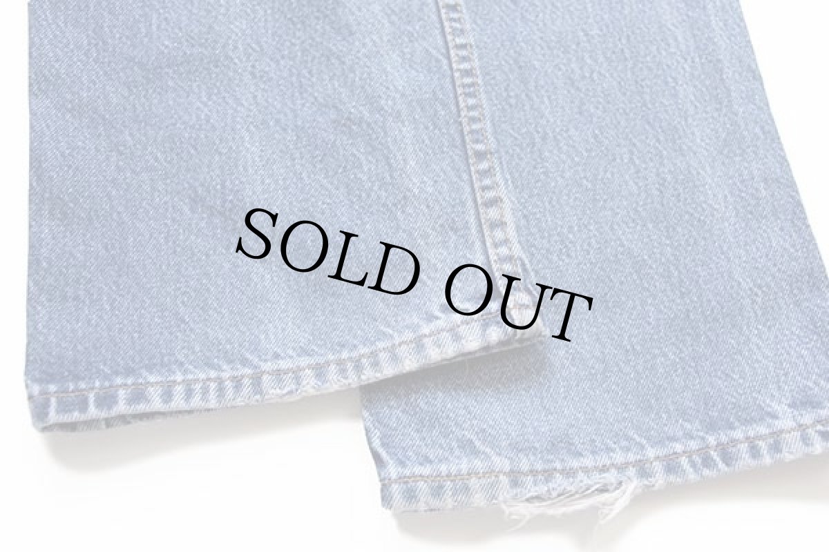 画像9: 00s USA製 Levi'sリーバイス 517 デニムパンツ w32 L30★ブーツカット (9)