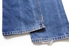 画像9: 00s USA製 Levi'sリーバイス 517 デニムパンツ w32 L30★ブーツカット (9)