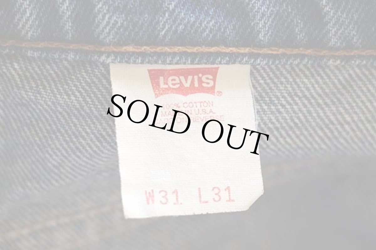 画像6: 90s USA製 Levi'sリーバイス 517 デニムパンツ w31 L31★ブーツカット (6)
