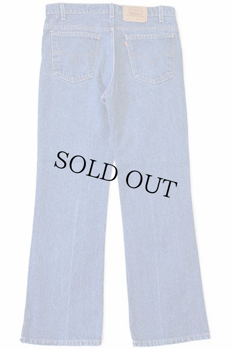 画像3: 90s USA製 Levi'sリーバイス 517 デニムパンツ w36 L30★L ブーツカット (3)