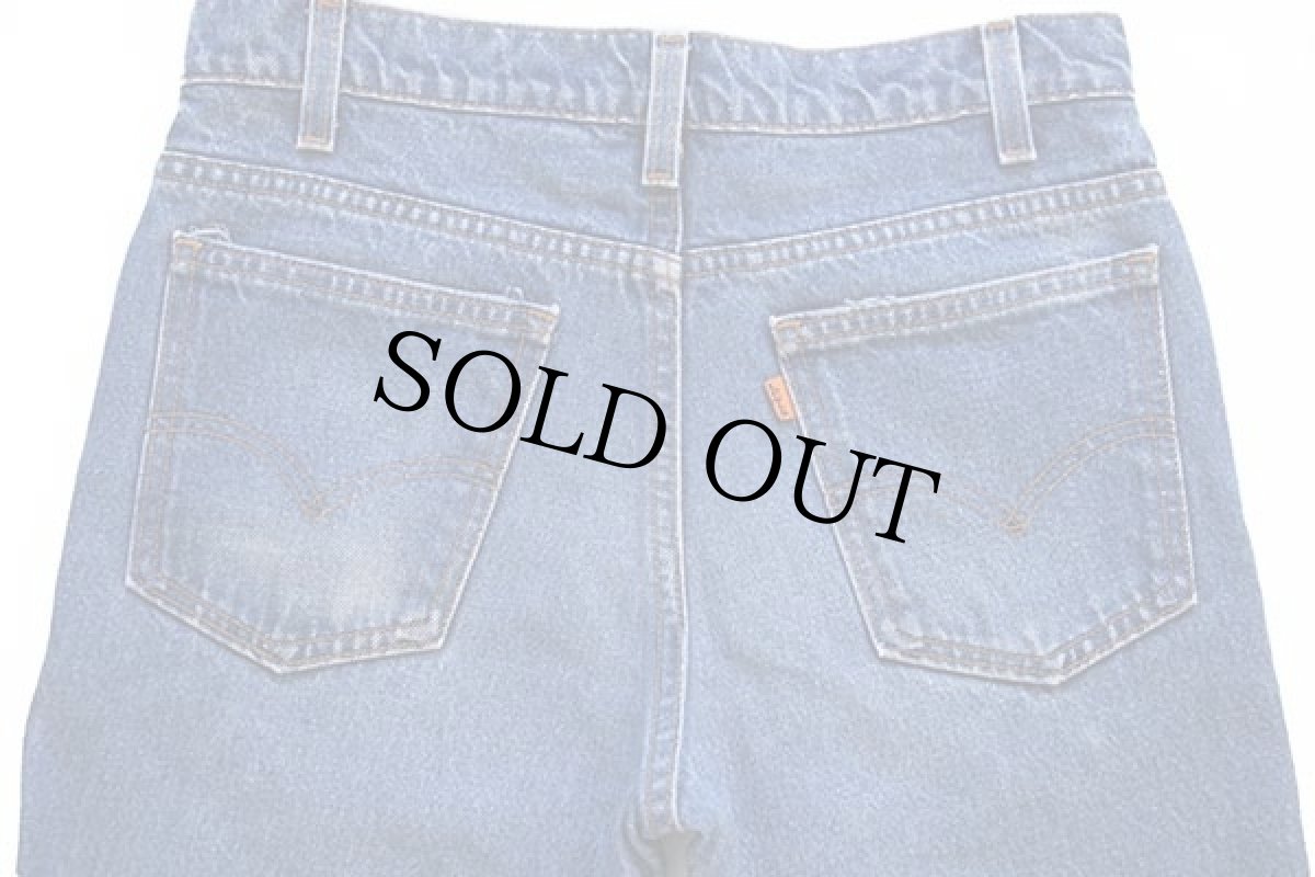 画像5: 90s USA製 Levi'sリーバイス 517 デニムパンツ w31 L31★ブーツカット (5)