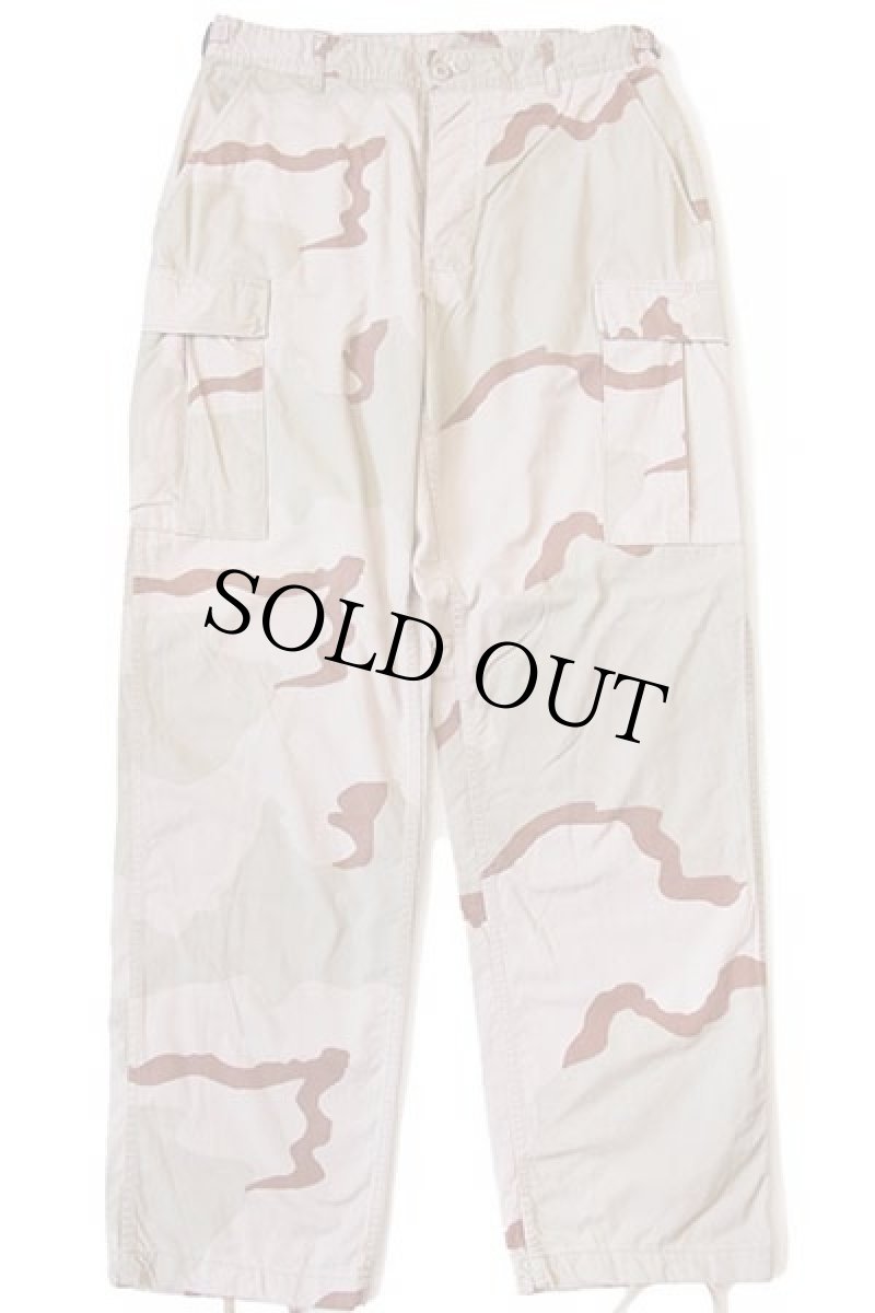 画像2: 90s 米軍 U.S.ARMY デザートカモ BDU カーゴパンツ M-L (2)