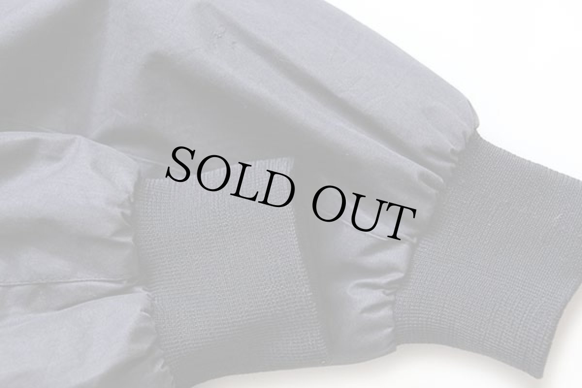 画像6: 80s MEMBERS ONLYメンバーズオンリー スタンドカラー シングルライダース ジャケット 黒 2X (6)