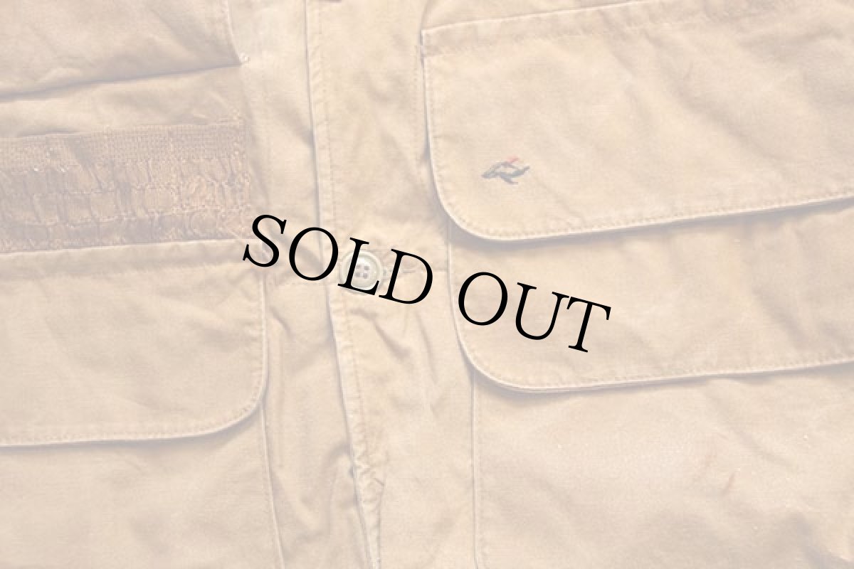 画像6: 80s USA製 BONE-DRY RED HEADレッドヘッド ダック地 ハンティングジャケット 茶 42 (6)