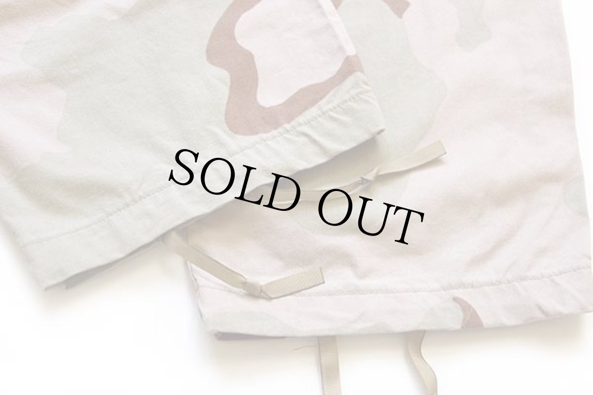 画像7: 90s 米軍 U.S.ARMY デザートカモ BDU カーゴパンツ M-L (7)