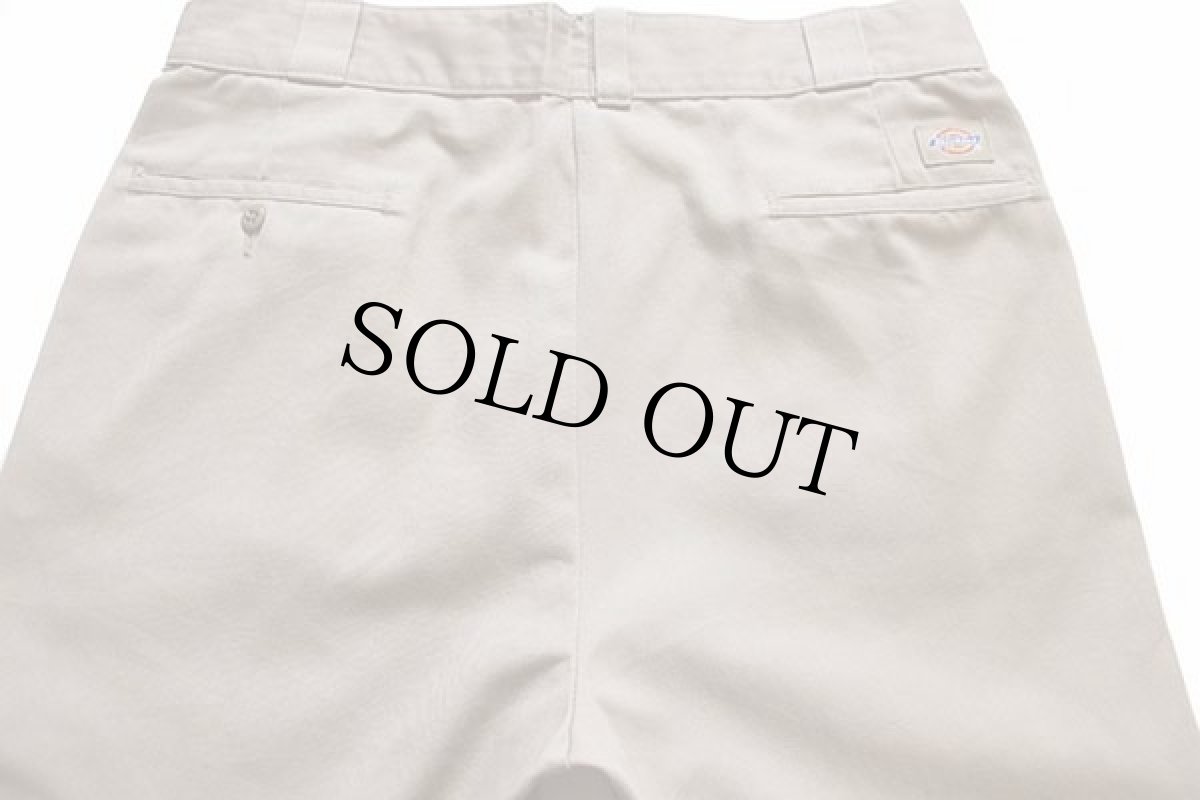 画像4: 90s USA製 Dickiesディッキーズ 874 ワークパンツ カーキ w34 L29 (4)