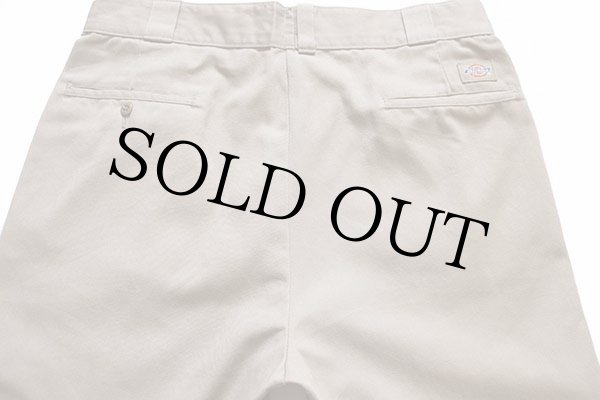 90s USA製 Dickiesディッキーズ 874 ワークパンツ カーキ w34 L29