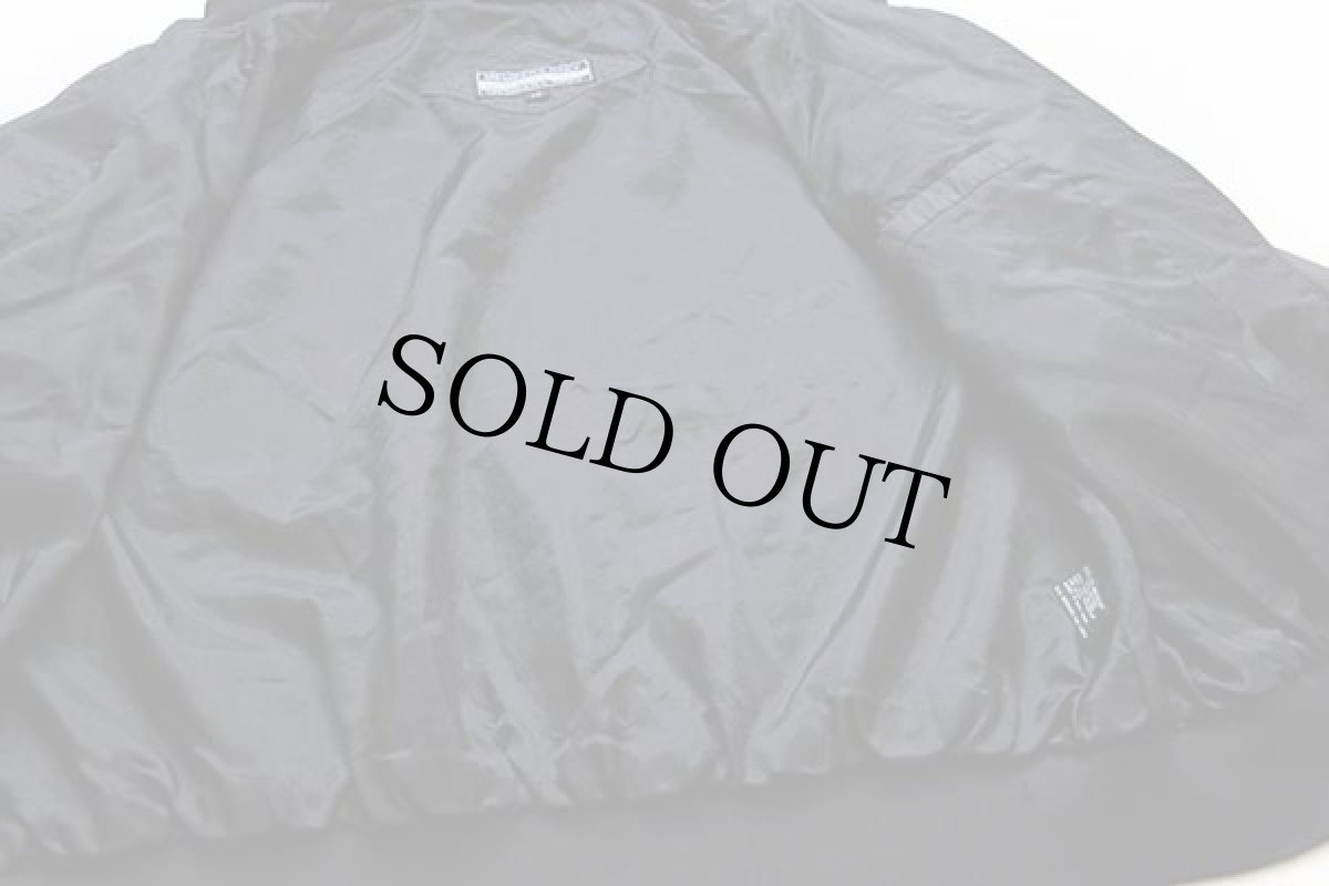 画像5: 80s MEMBERS ONLYメンバーズオンリー スタンドカラー シングルライダース ジャケット 黒 2X (5)