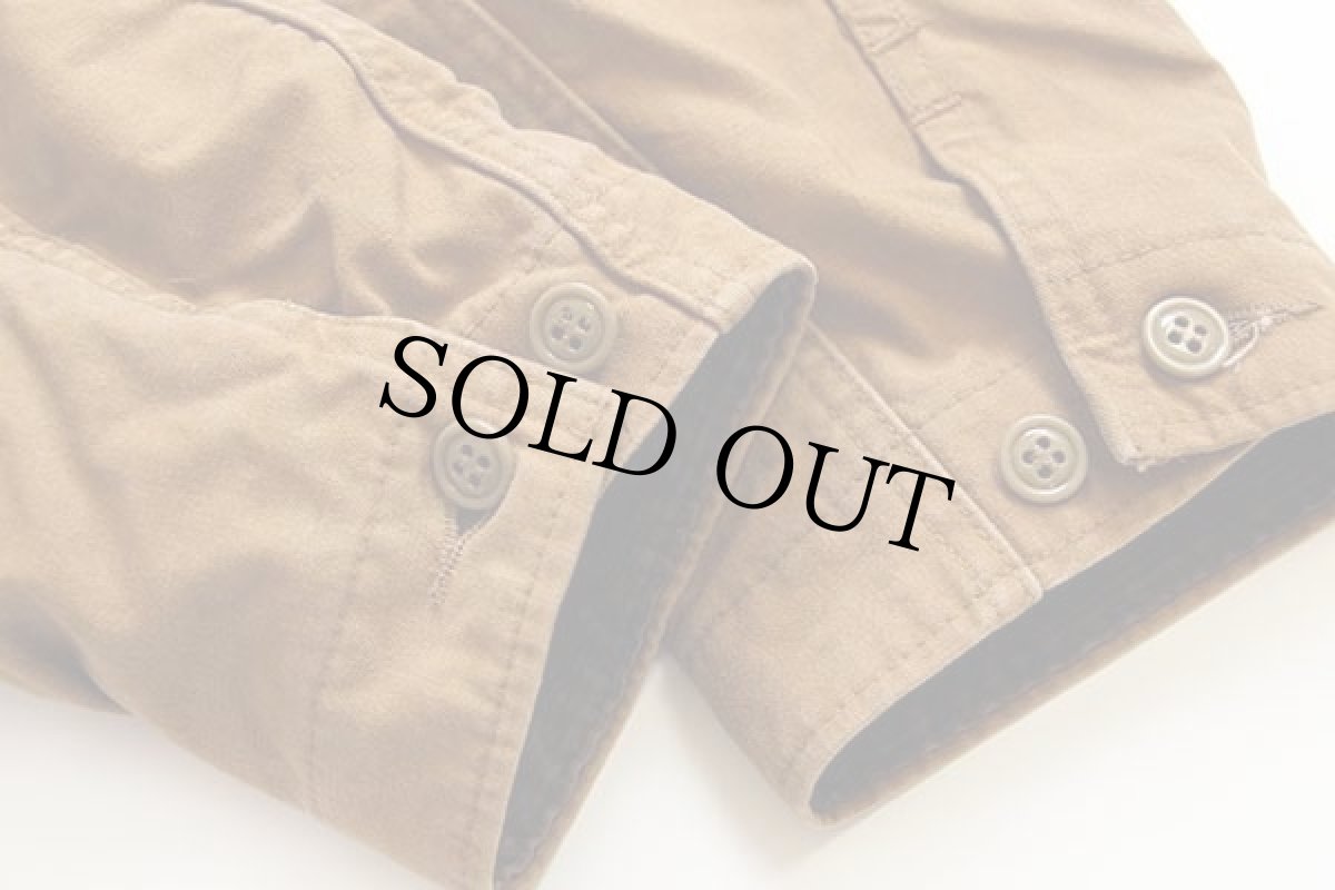 画像7: 80s USA製 BONE-DRY RED HEADレッドヘッド ダック地 ハンティングジャケット 茶 42 (7)