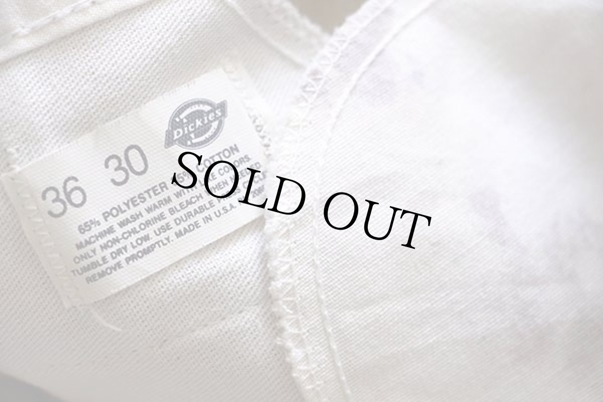 画像5: 90s USA製 Dickiesディッキーズ 874 ワークパンツ カーキ w36 L30 (5)