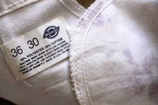 画像5: 90s USA製 Dickiesディッキーズ 874 ワークパンツ カーキ w36 L30 (5)