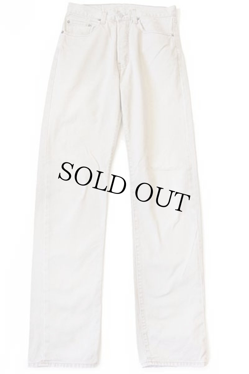 画像2: 90s Levi'sリーバイス 451 コットンツイルパンツ ベージュ w32 L36★ユーロ (2)