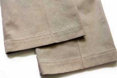 画像7: 90s USA製 Dickiesディッキーズ 874 ワークパンツ カーキ w36 L30 (7)