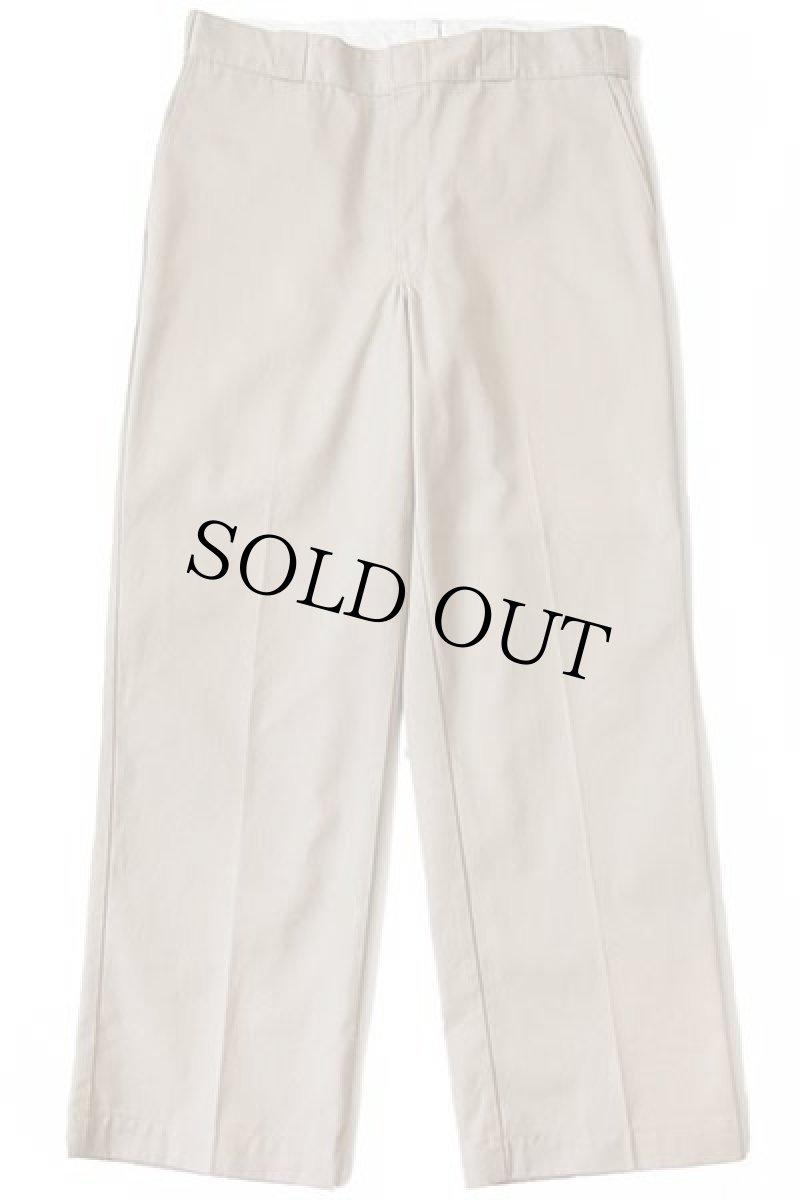 画像2: 90s USA製 Dickiesディッキーズ 874 ワークパンツ カーキ w36 L30 (2)