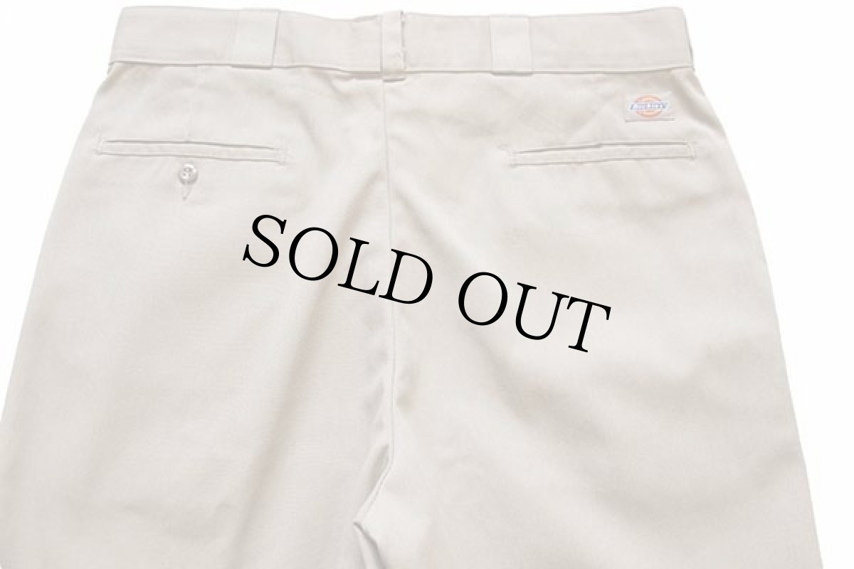 画像4: 90s USA製 Dickiesディッキーズ 874 ワークパンツ カーキ w36 L30 (4)